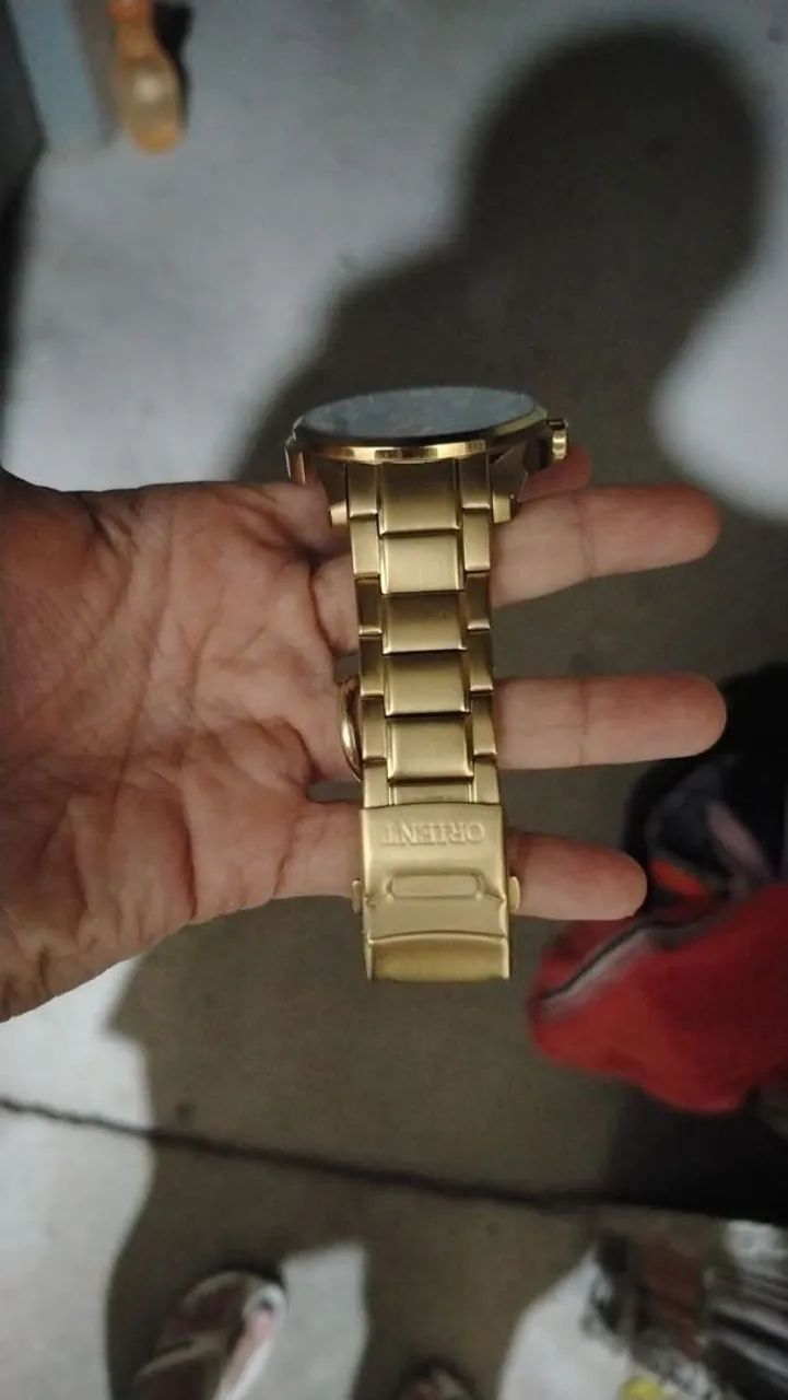 Rel ógio original Orient novinho - Foto 2