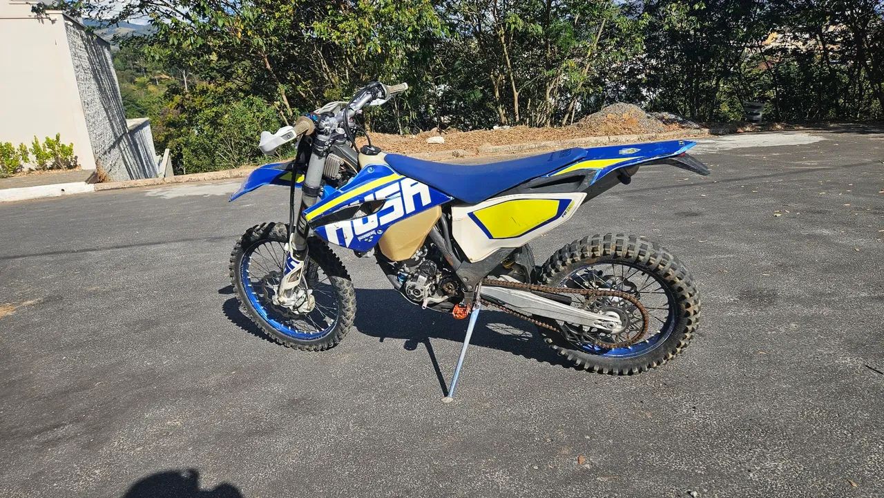 Husaberg FE350  - Foto 5