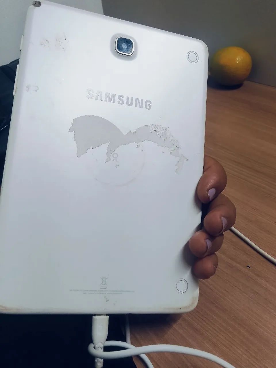 Tablet Samsung com entrada de chip - Foto 3
