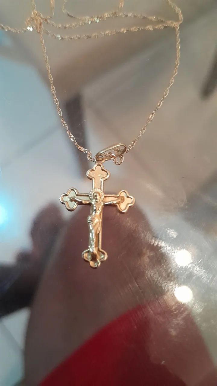 corrente ' cordão de ouro $ 1200 - Foto 3