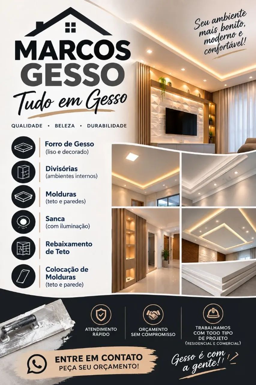 Todo em gesso