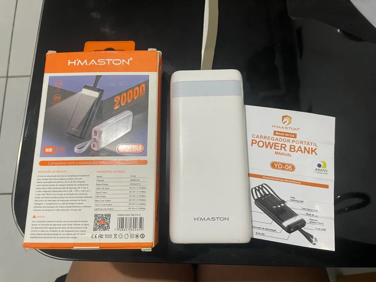 Bateria portátil 20000mAh - Foto 2
