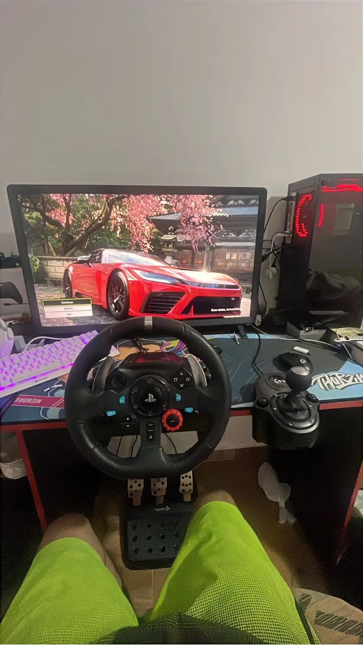 Volante G29+cambio