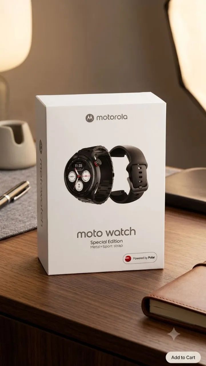 MOTO WATCH - Foto 2