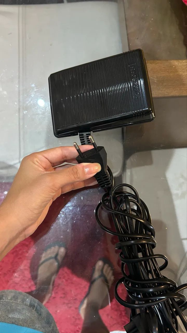 Pé de máquina  - Foto 3