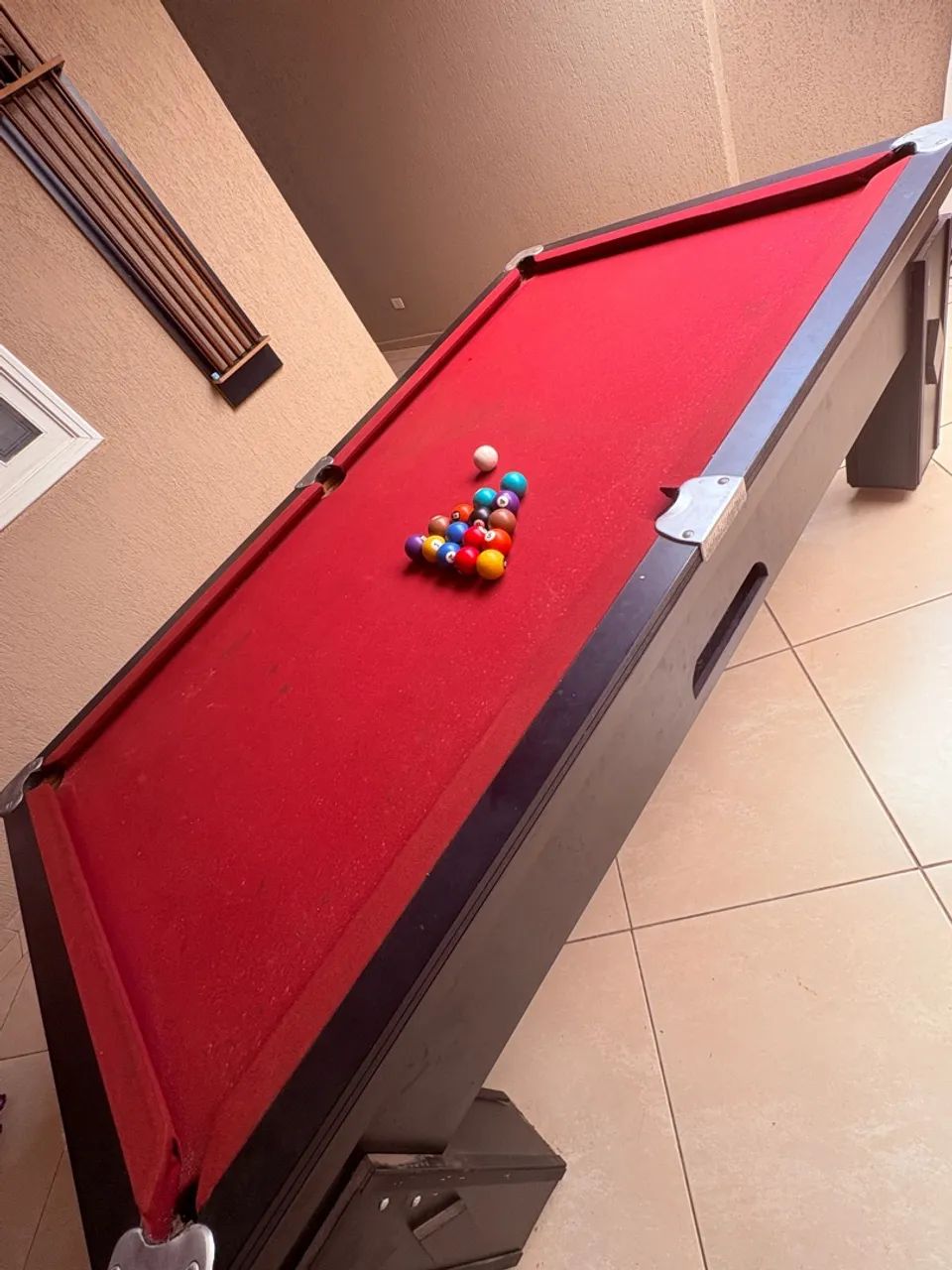 Mesa de bilhar 