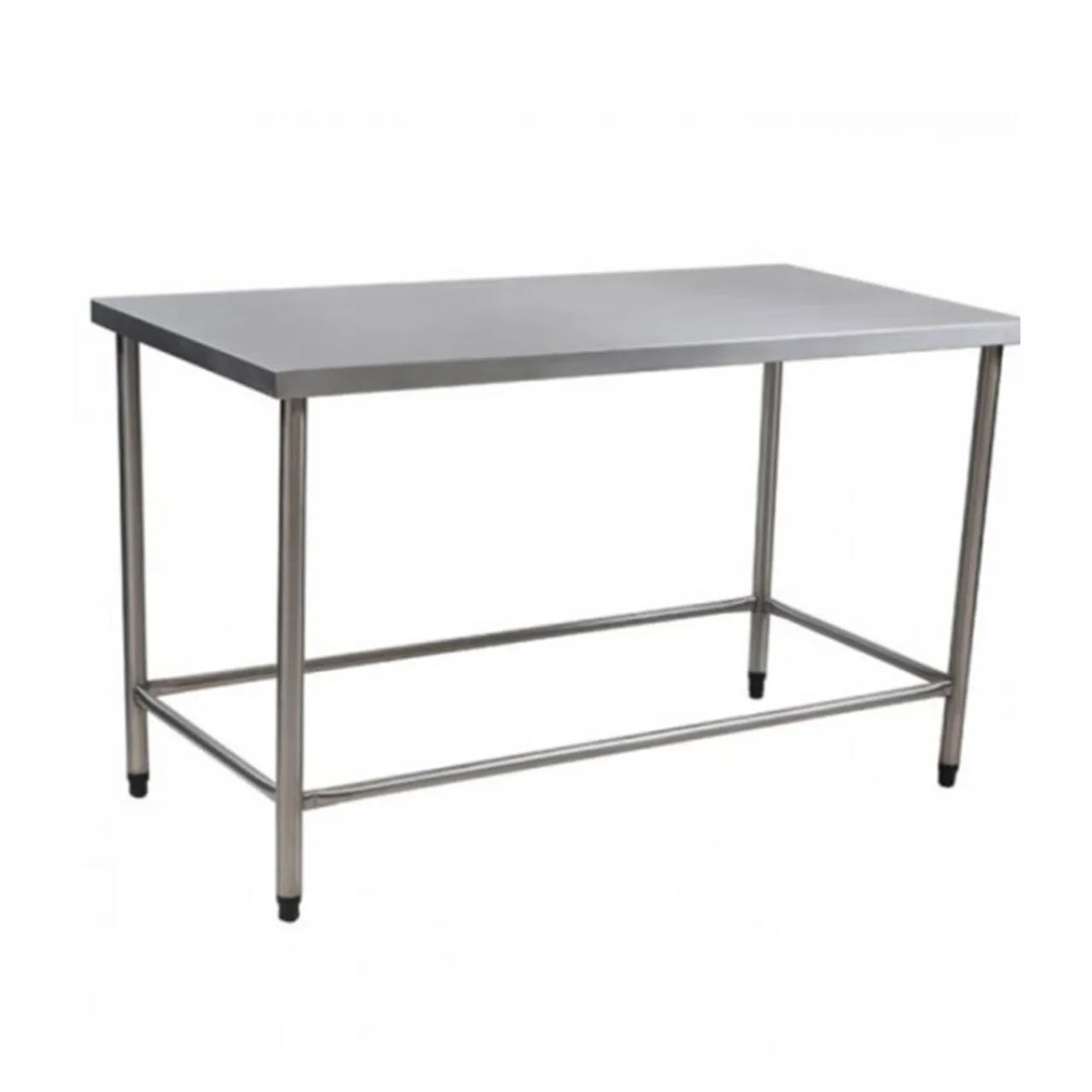 Mesa de inox semi nova 