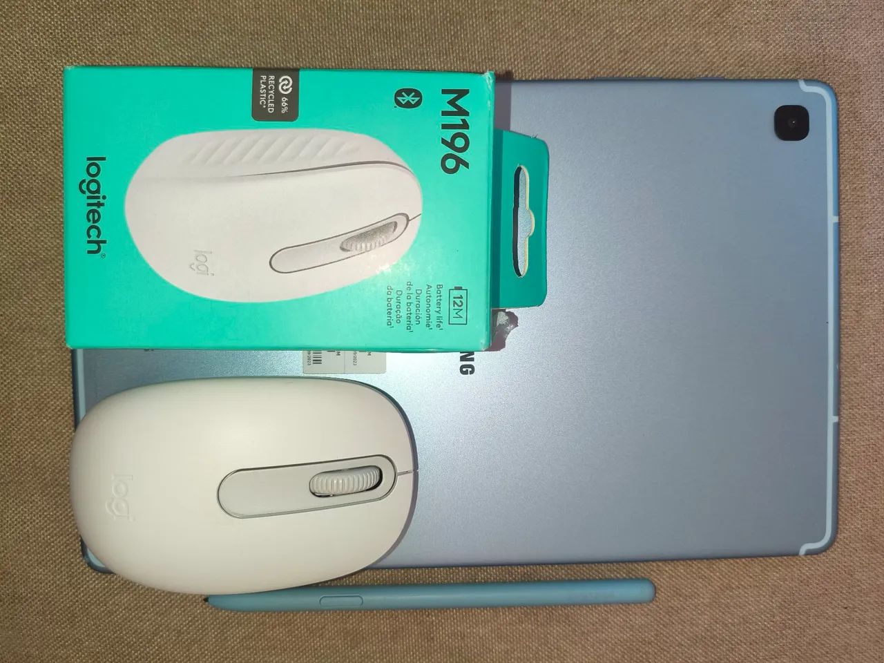 Samsung Galaxy Tab S6 Lite 128gb + Mouse - Foto 4