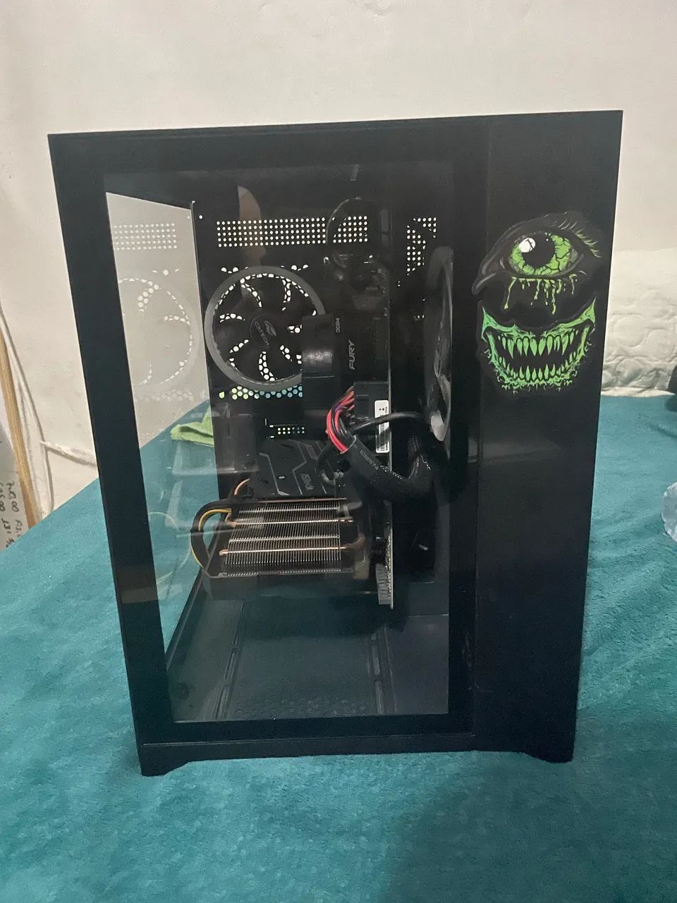 PC Gamer - Ryzer 5 5500 / RX 6600 / 16Gb Ram - Foto 3