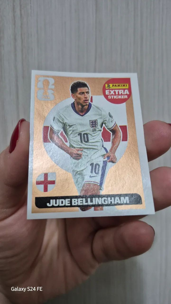 Figurinha Extra Jude Bellingham - Foto 3