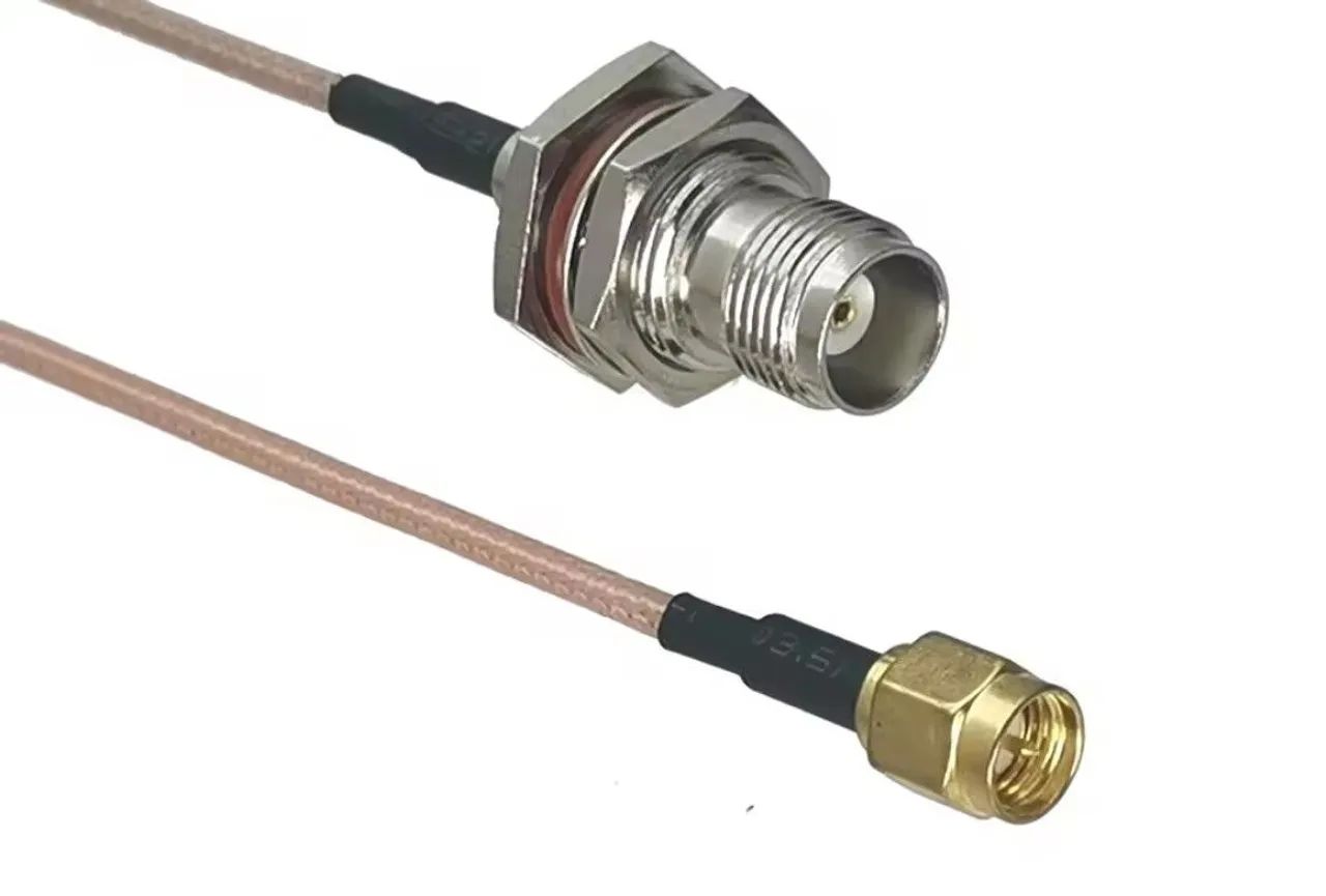 Cabo Adaptador para roteador modem sma tnc 52 cm 