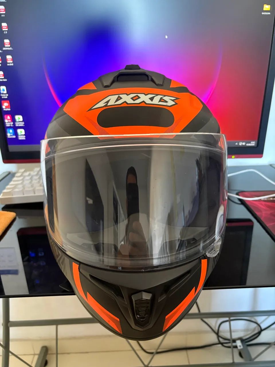 Capacete Axxis Draken - Foto 2