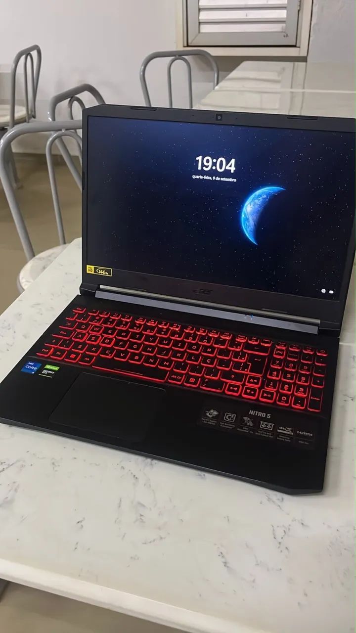 Notebook Acer Nitro 5 GTX 1650 - Foto 3