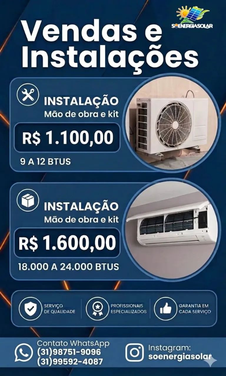 Ar condicionado 