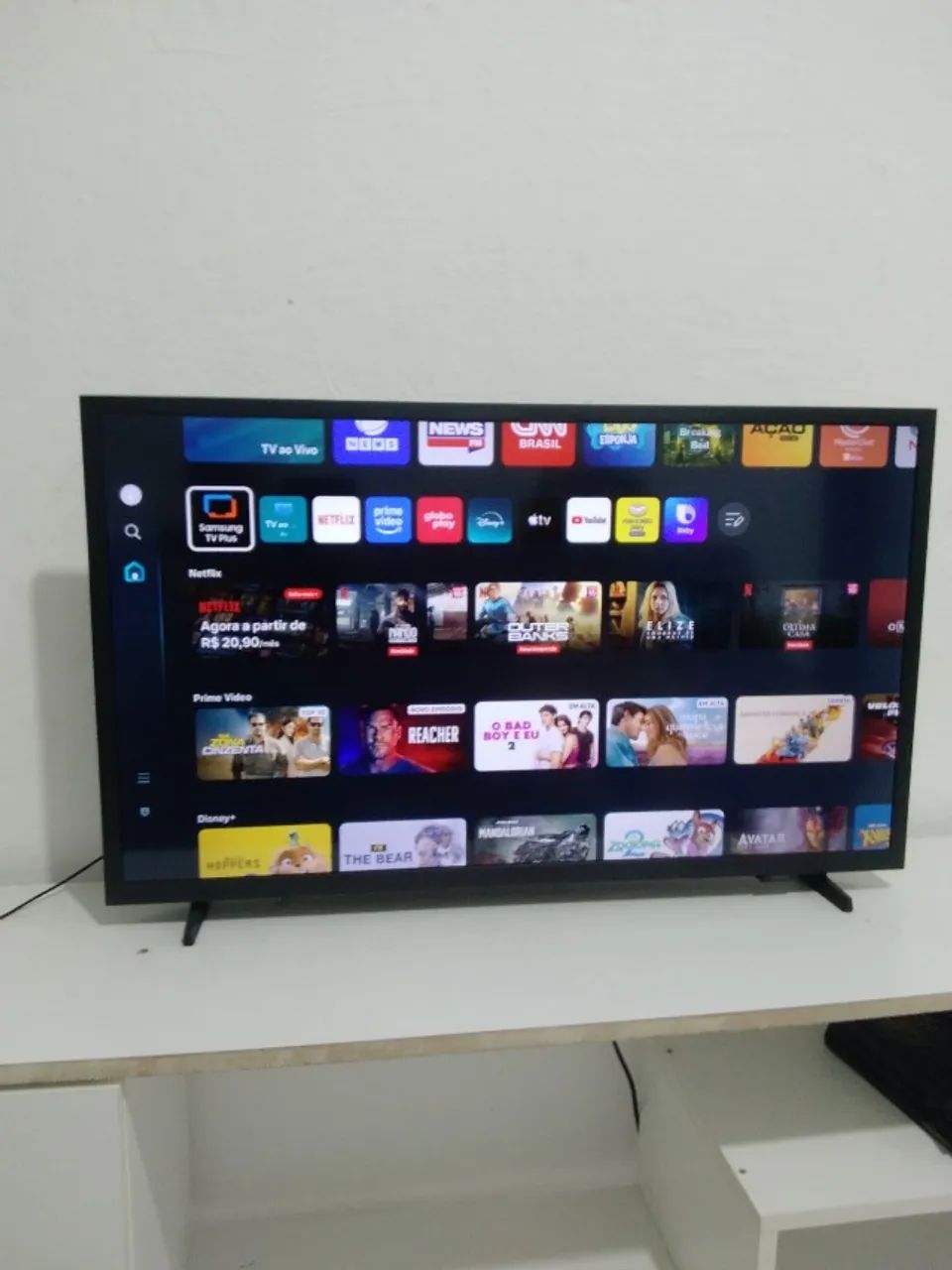 Vendo TV sansung 32"NOVA FUNCIONA PERFEITAMENTE  - Foto 2