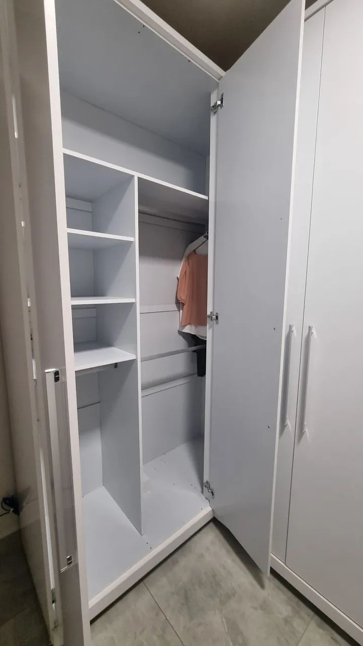 Guarda-roupa em L - Foto 4