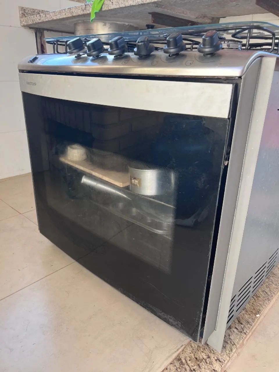 Fogão 5 bocas - Brastemp