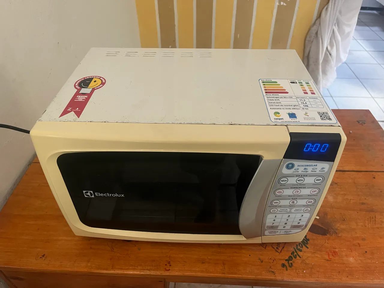 Microondas Electrolux 20 litros  - Foto 2