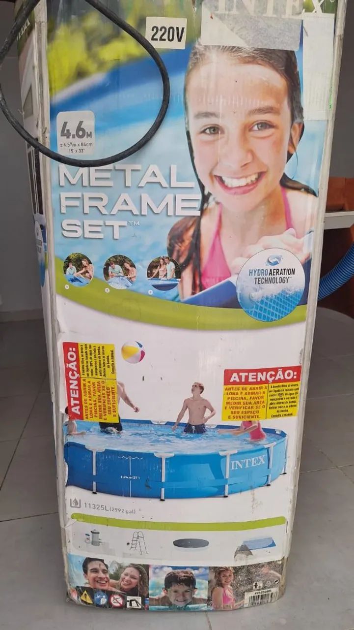 Vendo piscina 