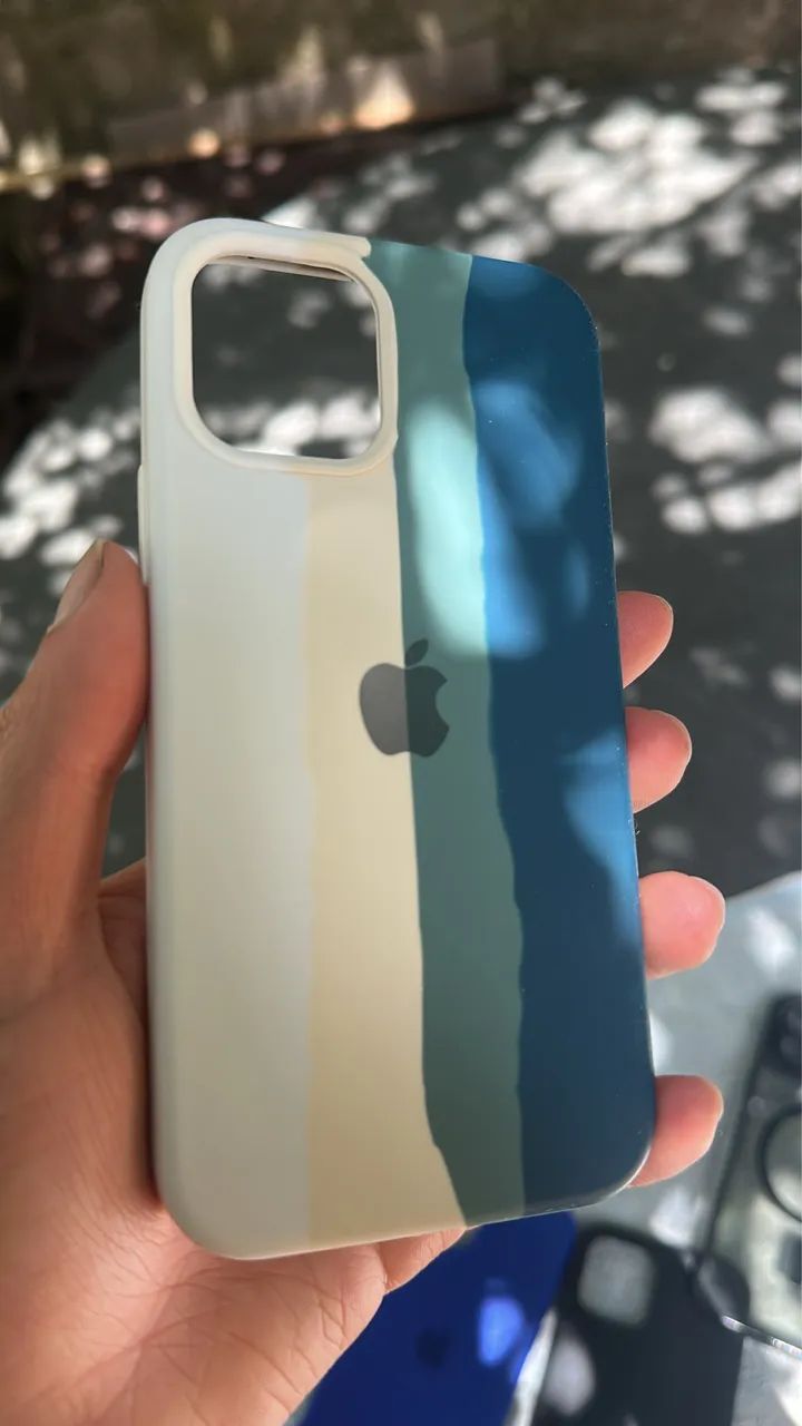 Capinhas para iPhone 12 - várias cores e estilos | Proteção e Estilo  - Foto 5