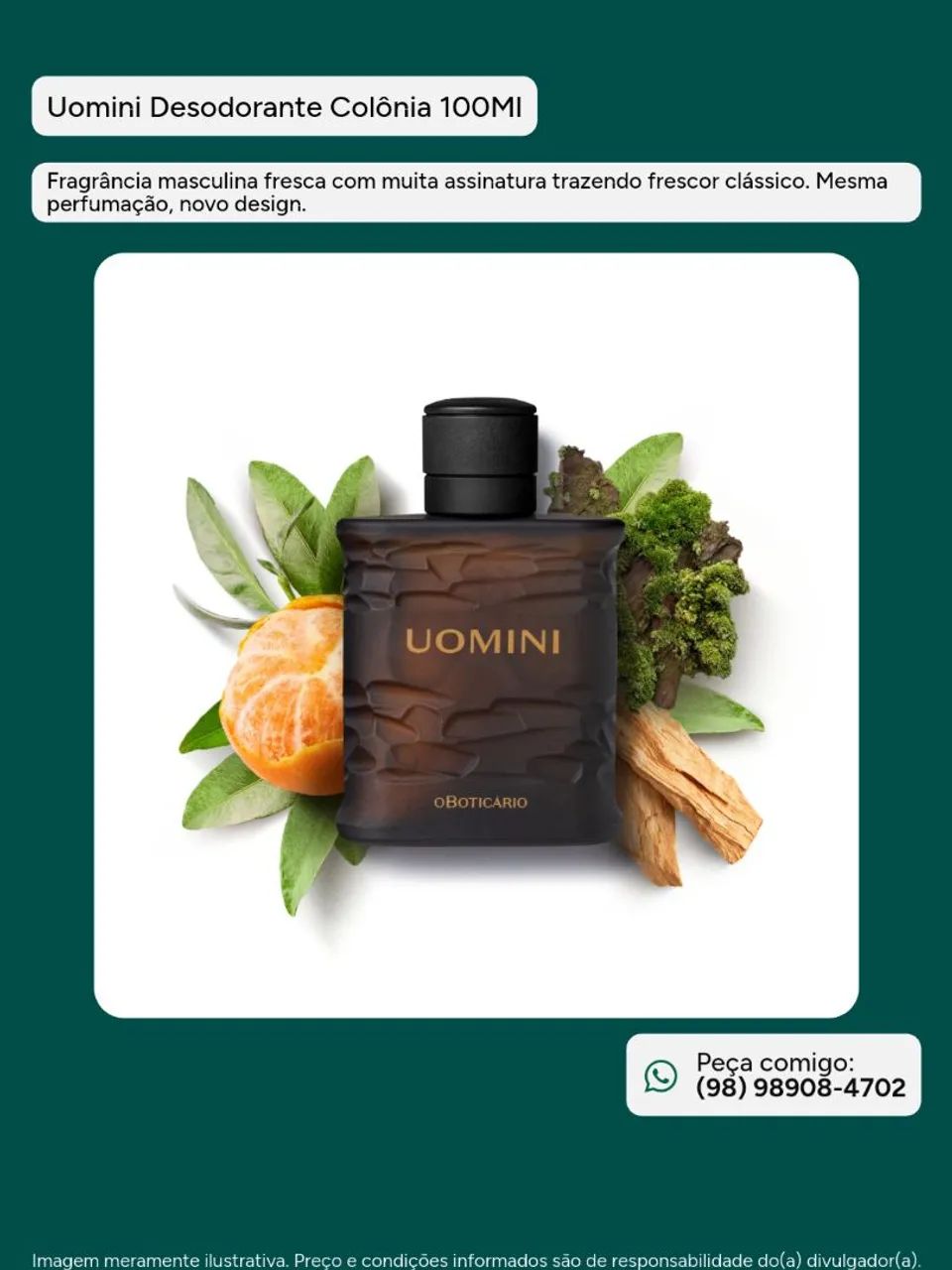 Perfumaria masculina