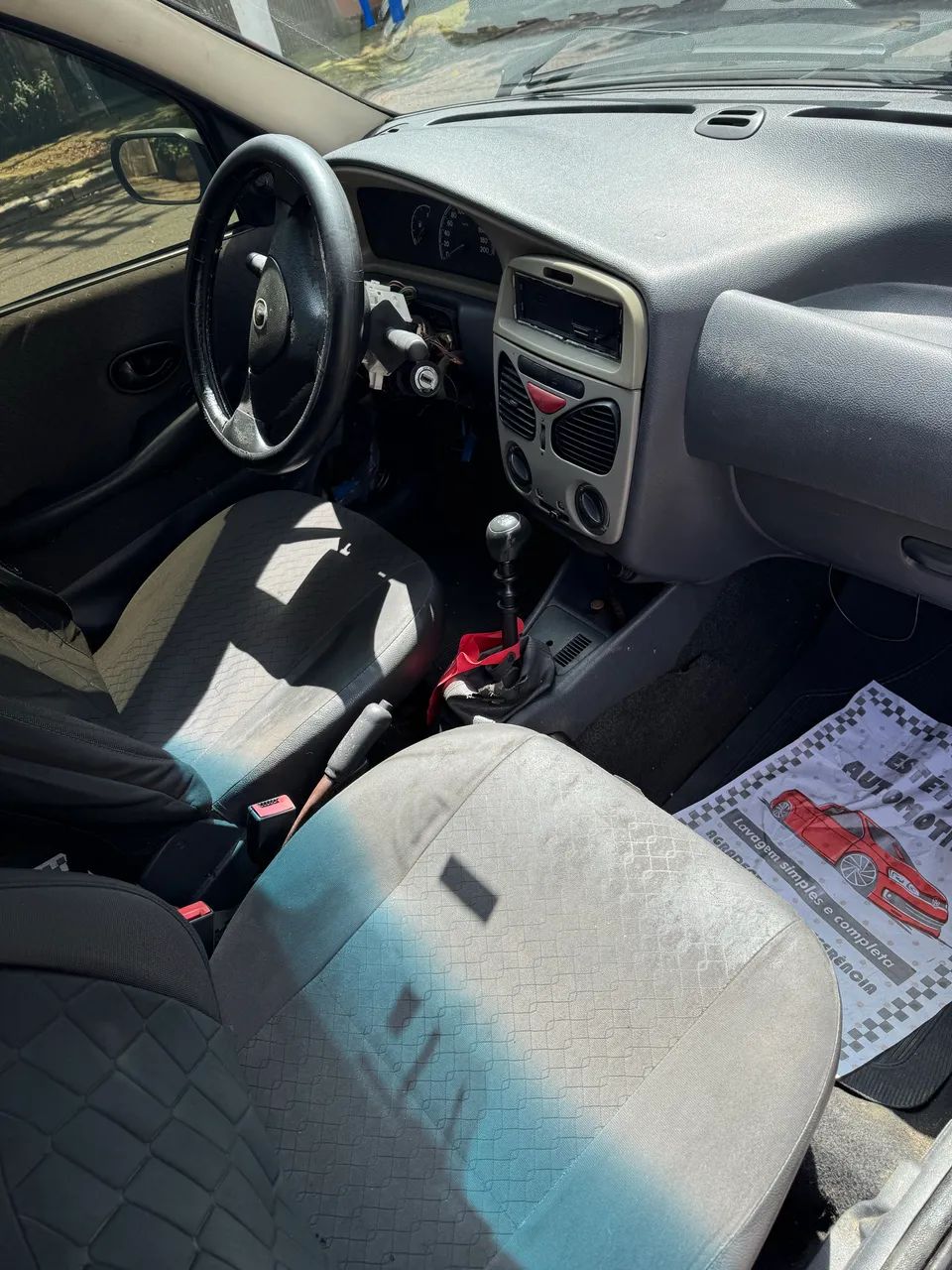 Fiat Siena 1.0/ EX 1.0 MPI Fire/ Fire Flex 8V 2004
