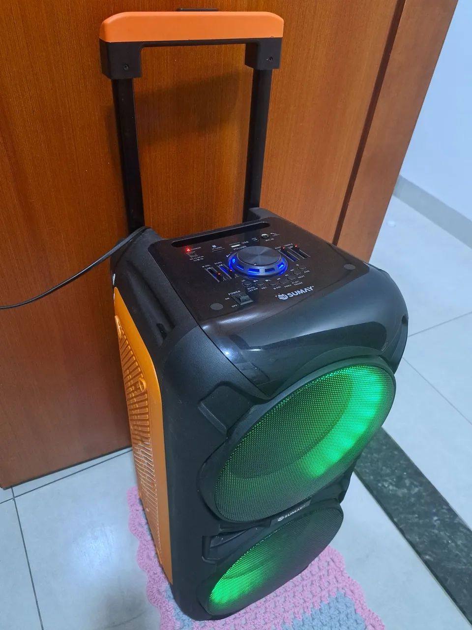 Caixa De Som Sumay 800W RMS - Impecável! - Foto 3