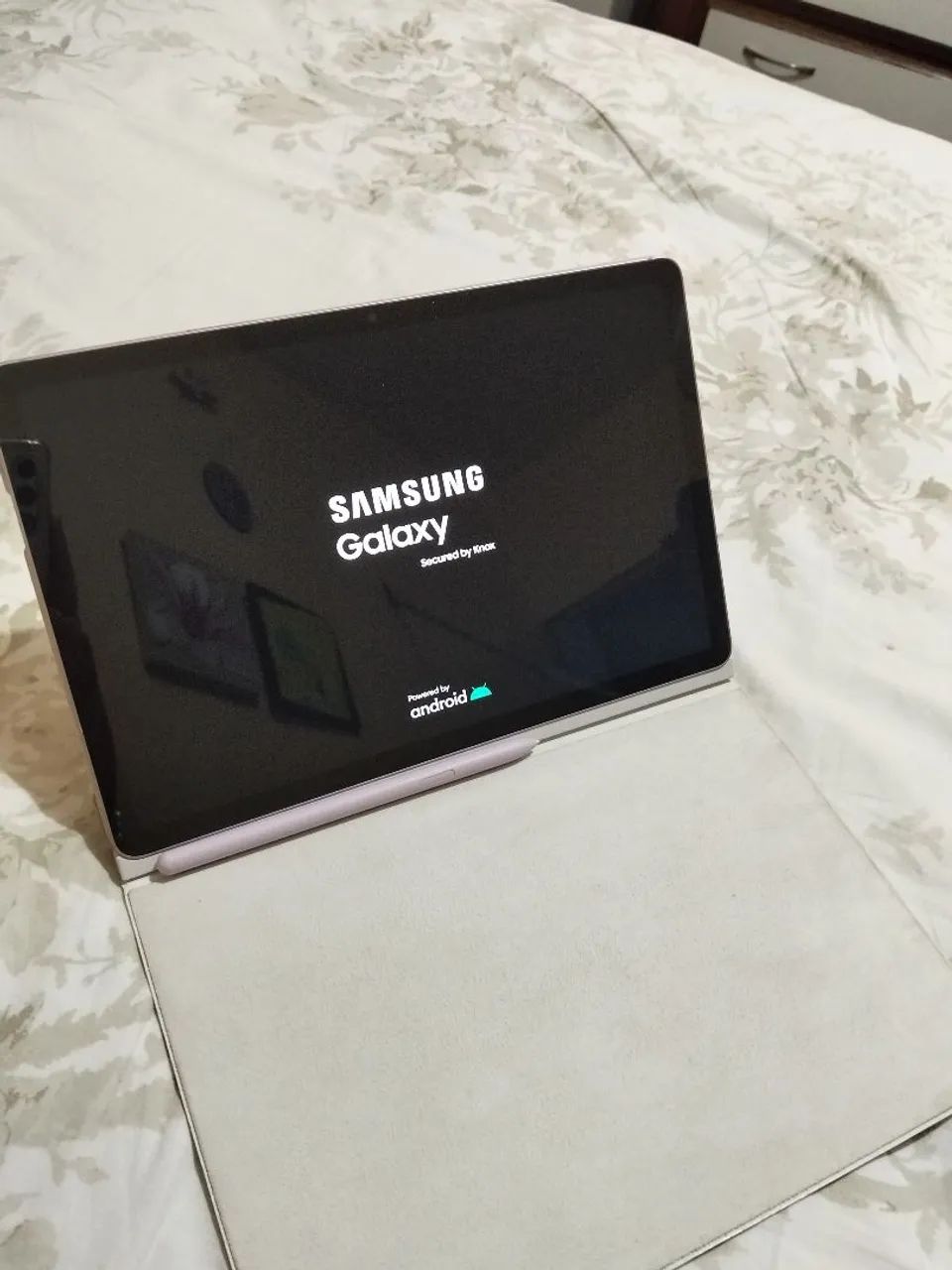 Tablet S9 -Fe SANSUNG semi-novo Quase sem uso  - Foto 2