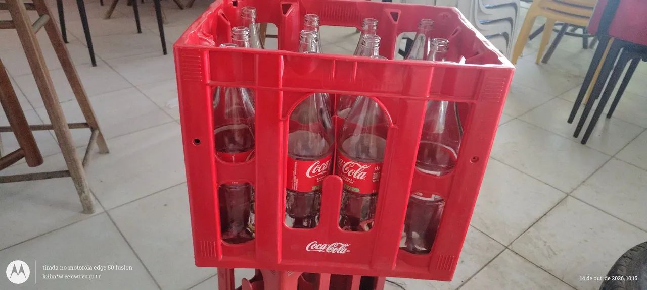 caixa de coca cola ls 