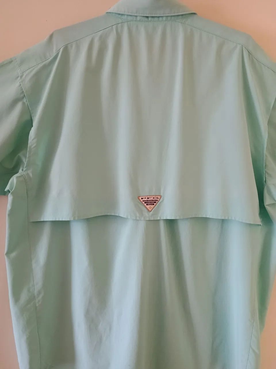 Camisa Columbia Bloods and Guts comprada nos EUA  - Foto 3