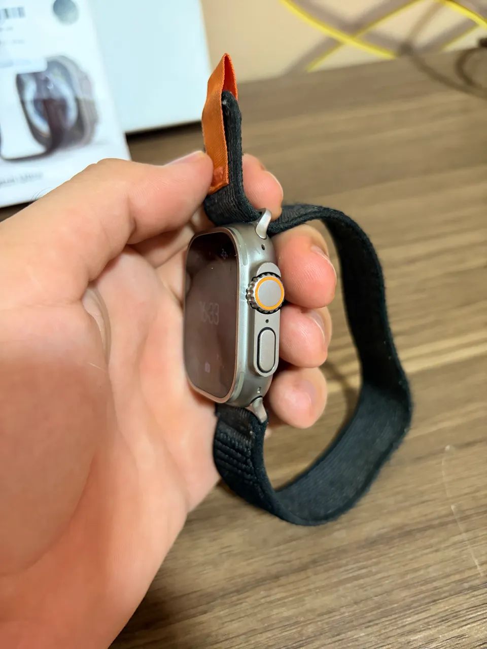 Apple Watch Ultra 1 49mm com brindes  - Foto 3