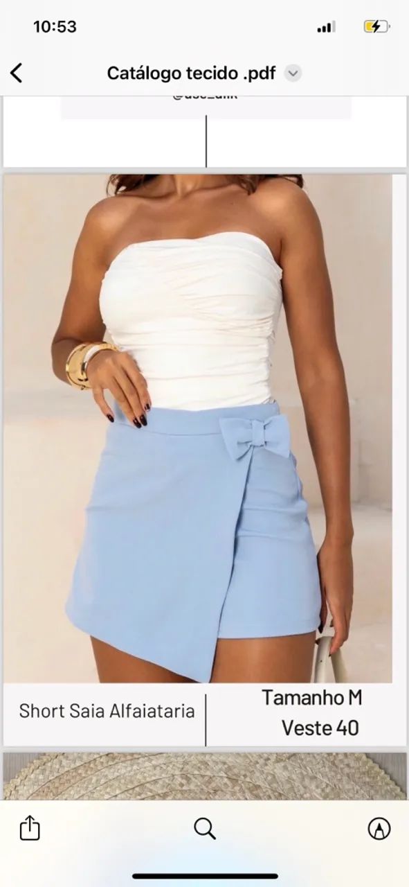 Short saia  - Foto 2