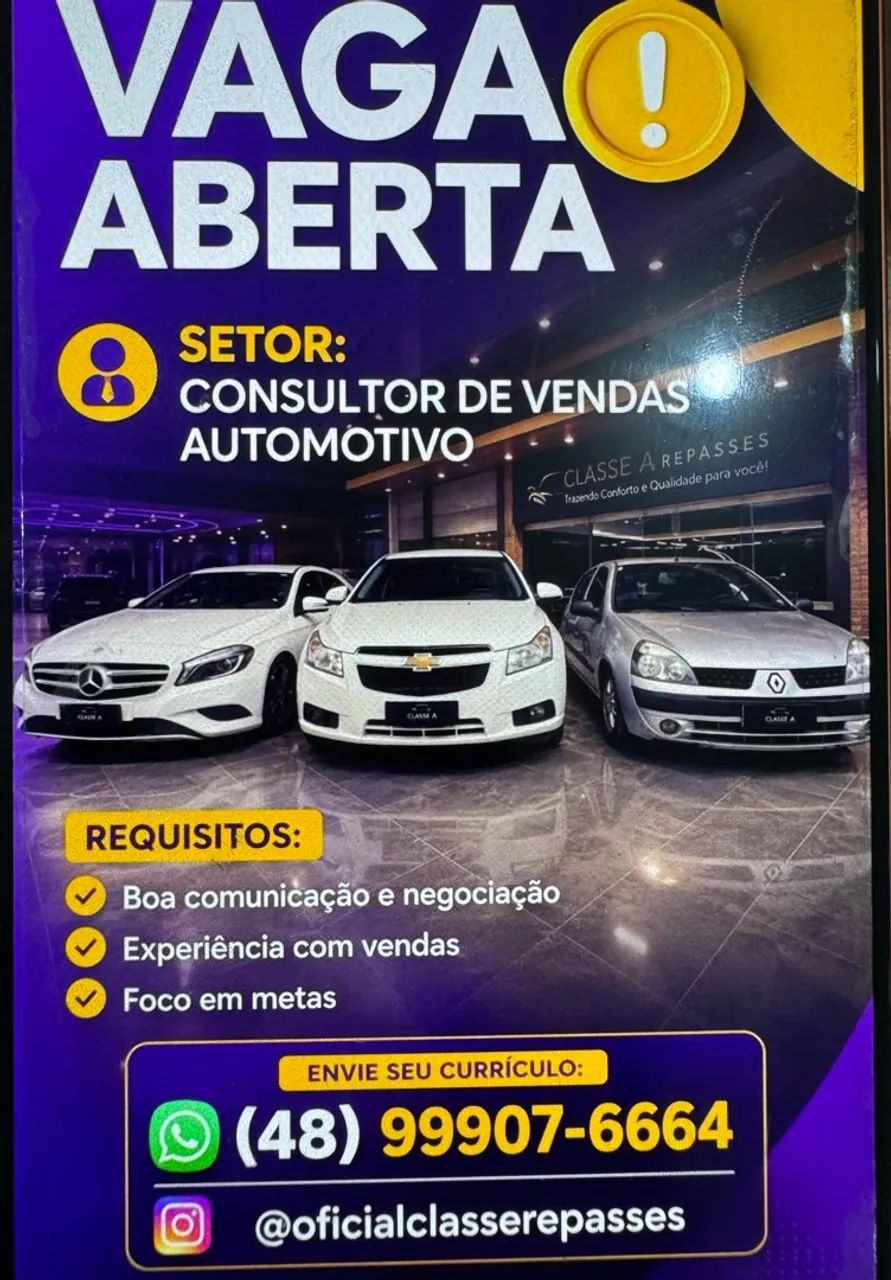 VAGA DE EMPREGO 