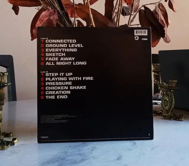 lp vinil - stereo mc's - connected (1991) - Foto 3