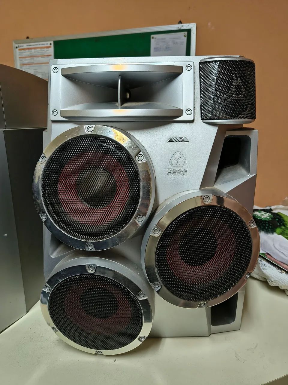 2 Caixas de som profissionais AIWA - Foto 4