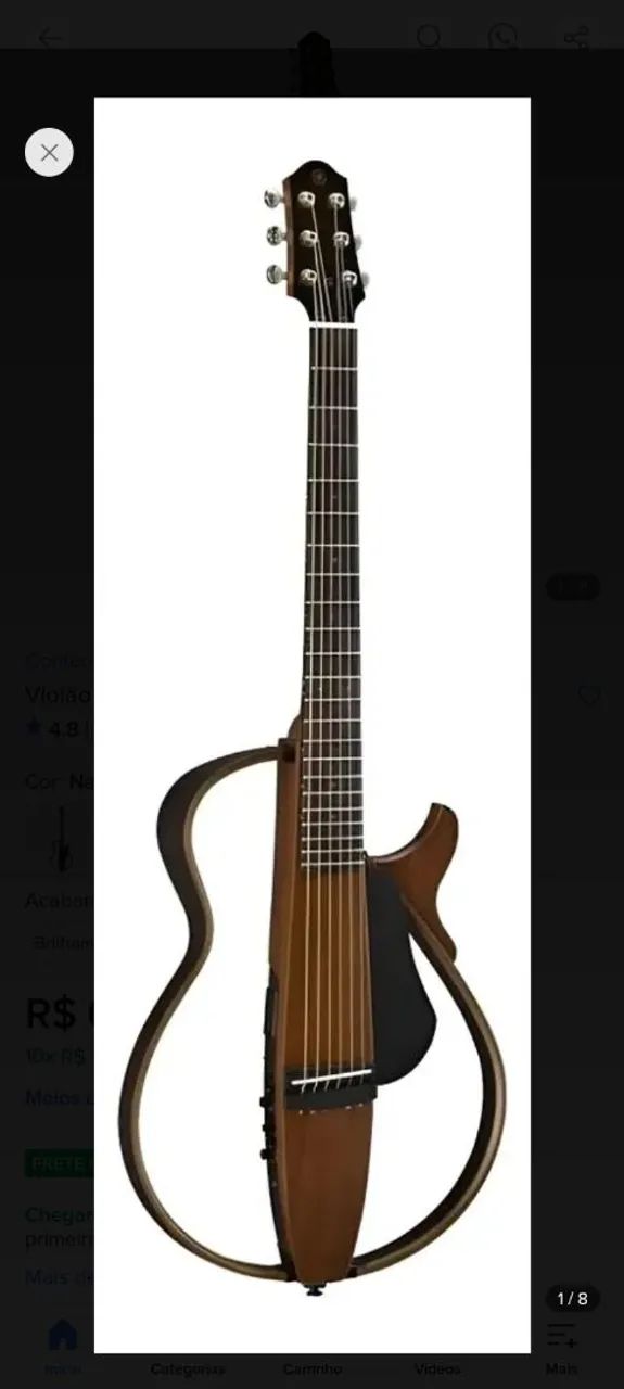 Violão elétrico SGS  - Foto 3