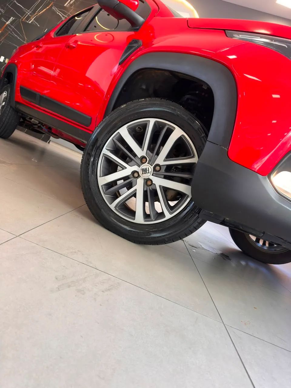Fiat Strada Volcano 1.3 Flex 8V CD 2022 - Foto 4