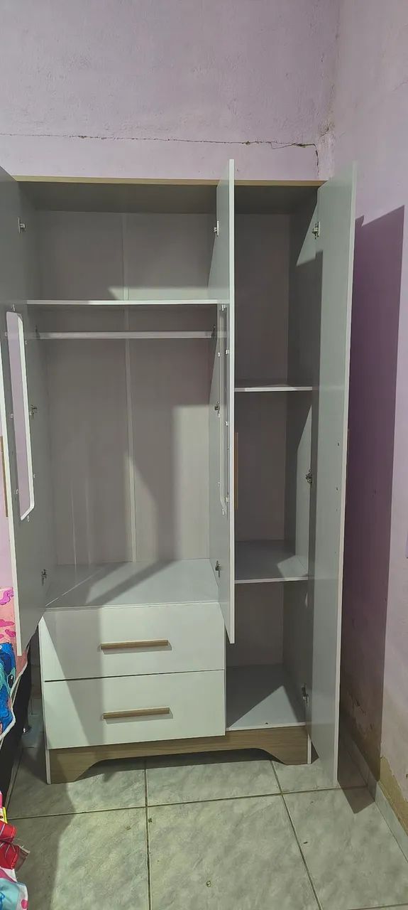 Guarda roupa infantil  - Foto 4