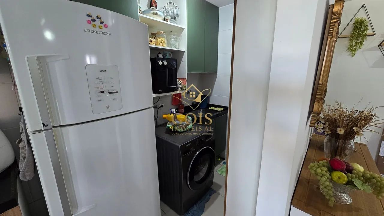Apartamento 3 Quartos com Varanda Gourmet  Murilópolis  Mobiliado  65m² - Foto 3
