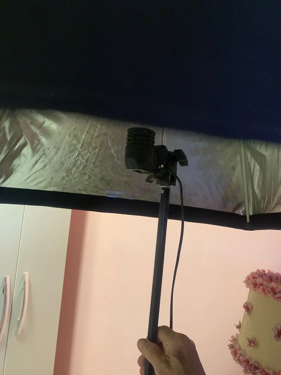Softbox de iluminação 