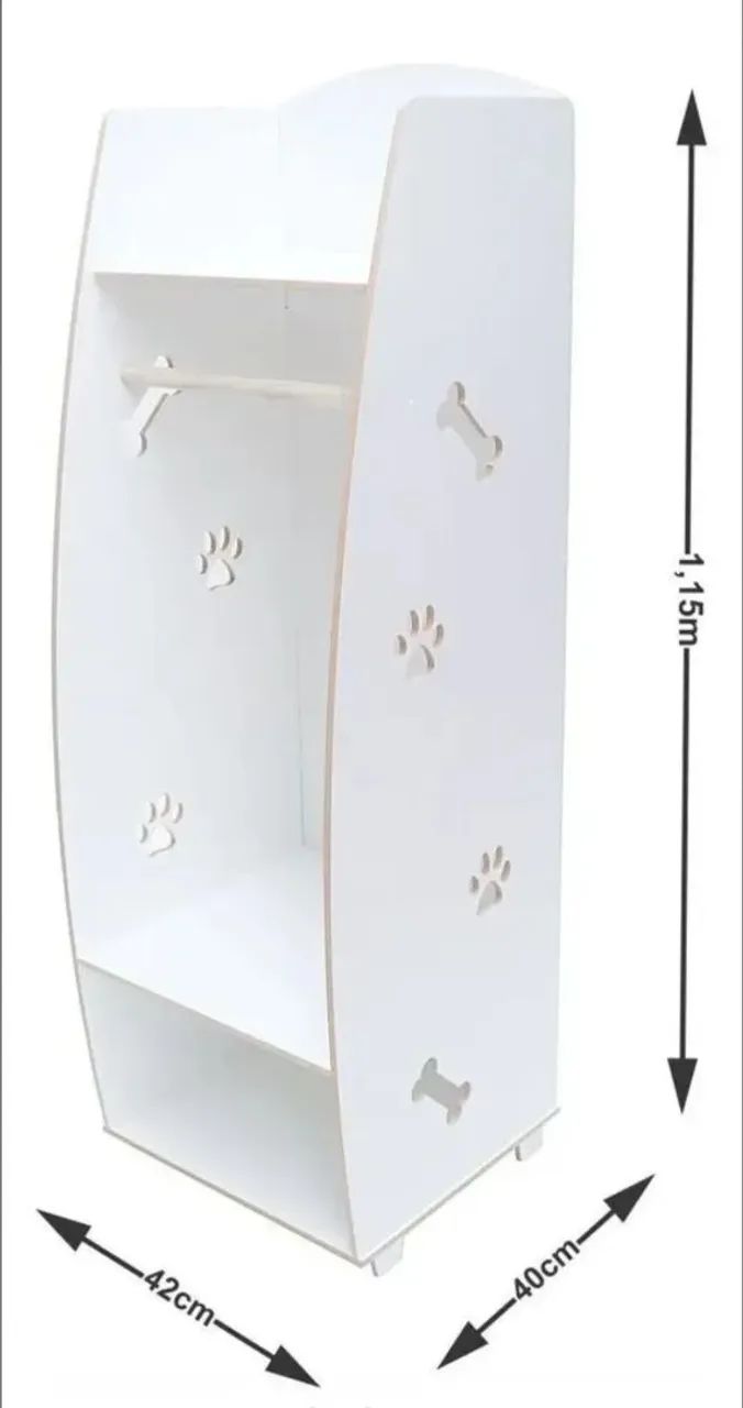 Expositor Pequeno Petshop Novinho!!! - Foto 2