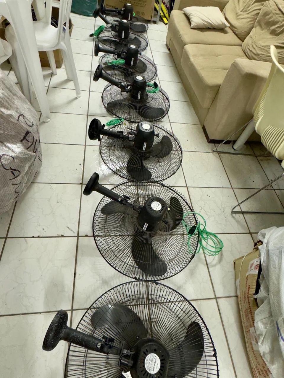 Vendo ventiladores de parede loja