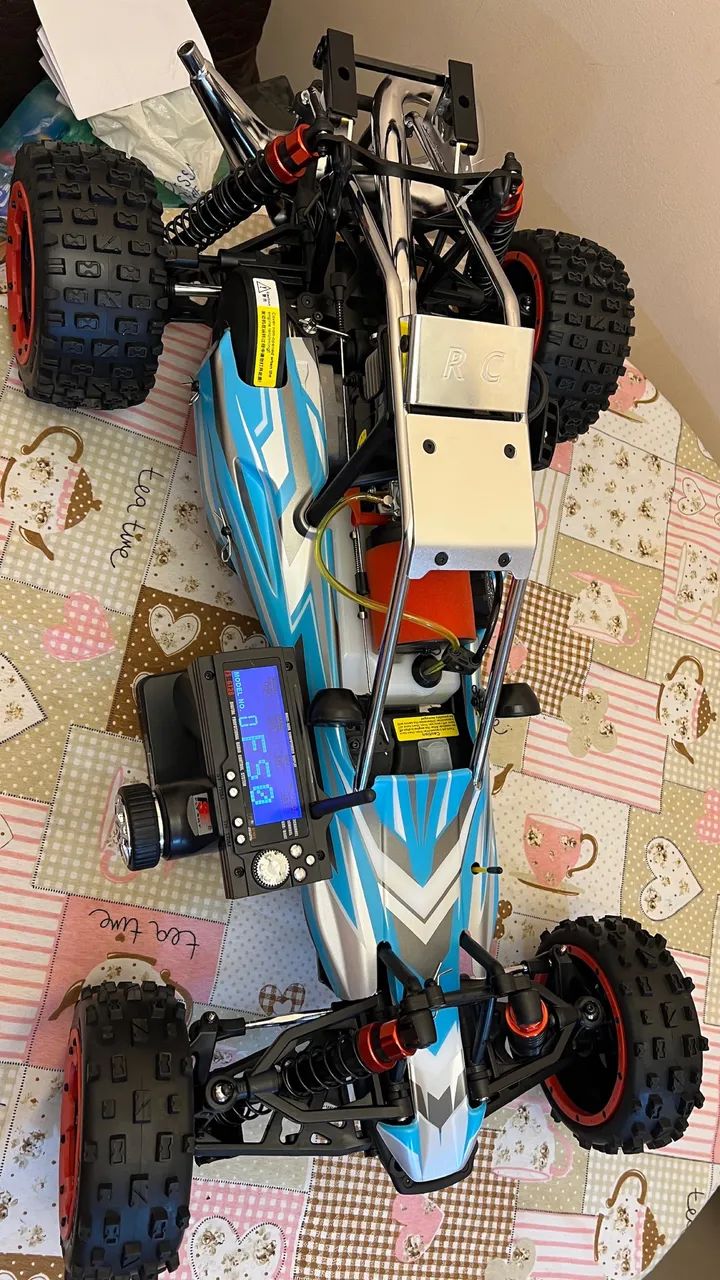 Baja B5 32CC Gasolina Zero na Caixa - Foto 2