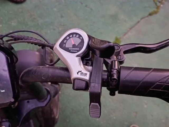 Bicicleta elétrica v8 ultra  - Foto 5