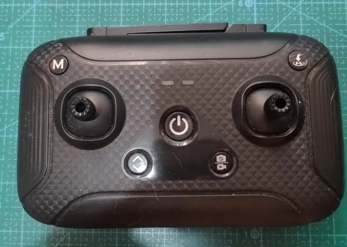 Controle novo do Drone (Drone Eachine EX4 )