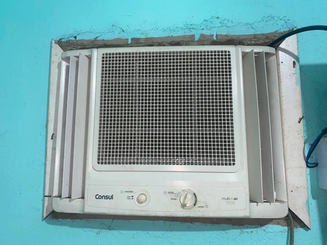 Ar condicionado 7.500 cônsul multi air funcionando perfeitamente  - Foto 3
