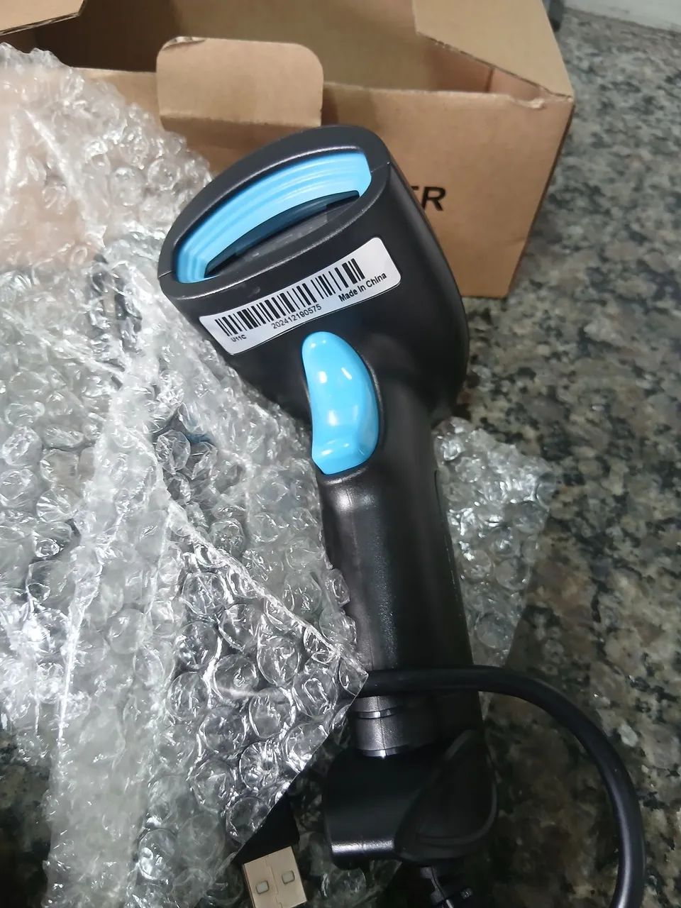 Leitor de código de barras  - Foto 2