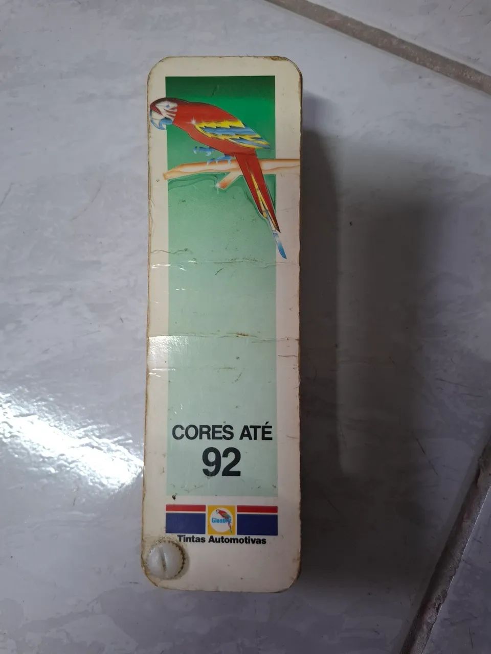 Catálogo de cores automotivas até 1992 - Foto 2
