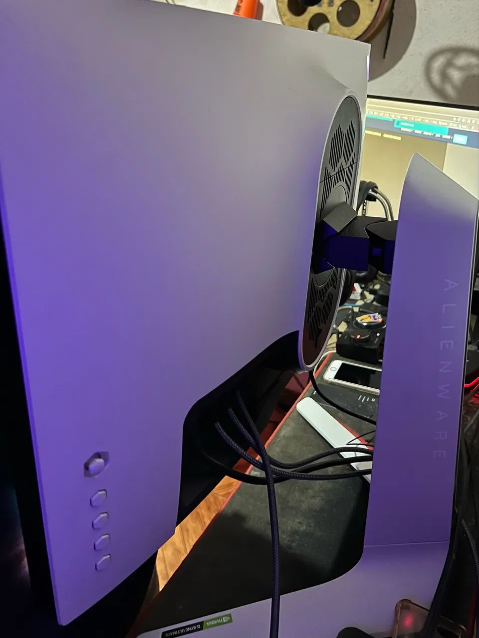 MONITOR ALIENWARE 27p QHD (2K) 240Hz AW2721D - Foto 3