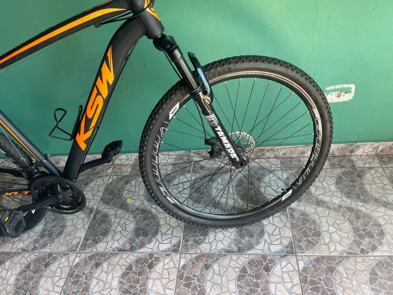 Bike aro 29 zerada - Foto 5